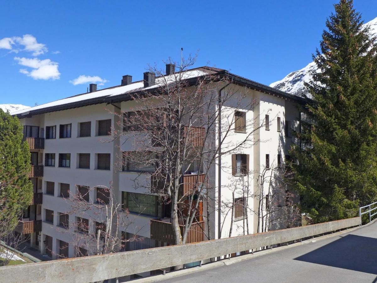 Apartment Chesa Arlas D2 By Interhome Sankt Moritz Buitenkant foto