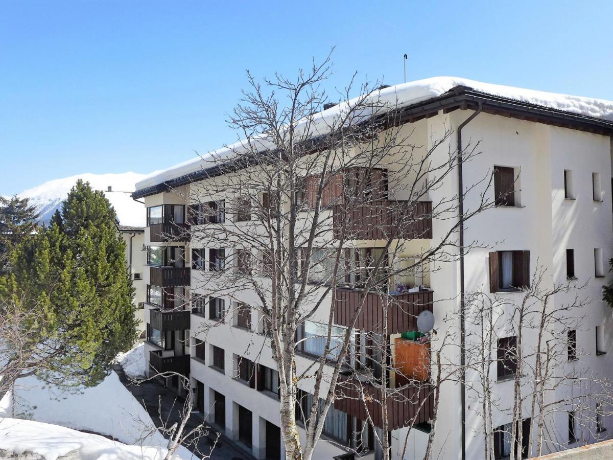 Apartment Chesa Arlas D2 By Interhome Sankt Moritz Buitenkant foto