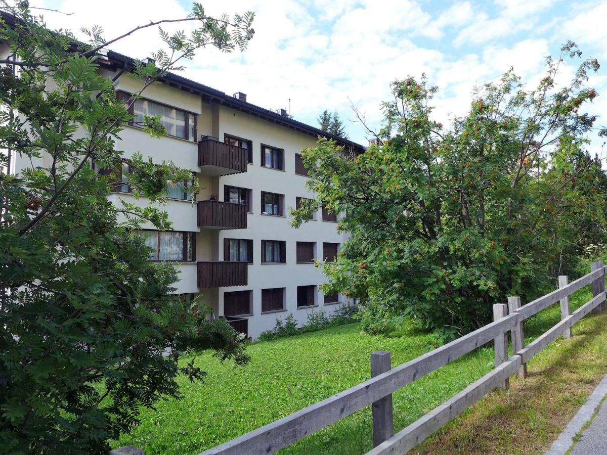 Apartment Chesa Arlas D2 By Interhome Sankt Moritz Buitenkant foto