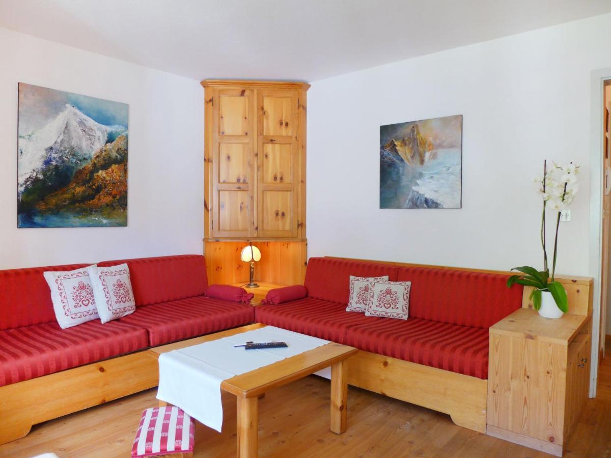Apartment Chesa Arlas D2 By Interhome Sankt Moritz Buitenkant foto