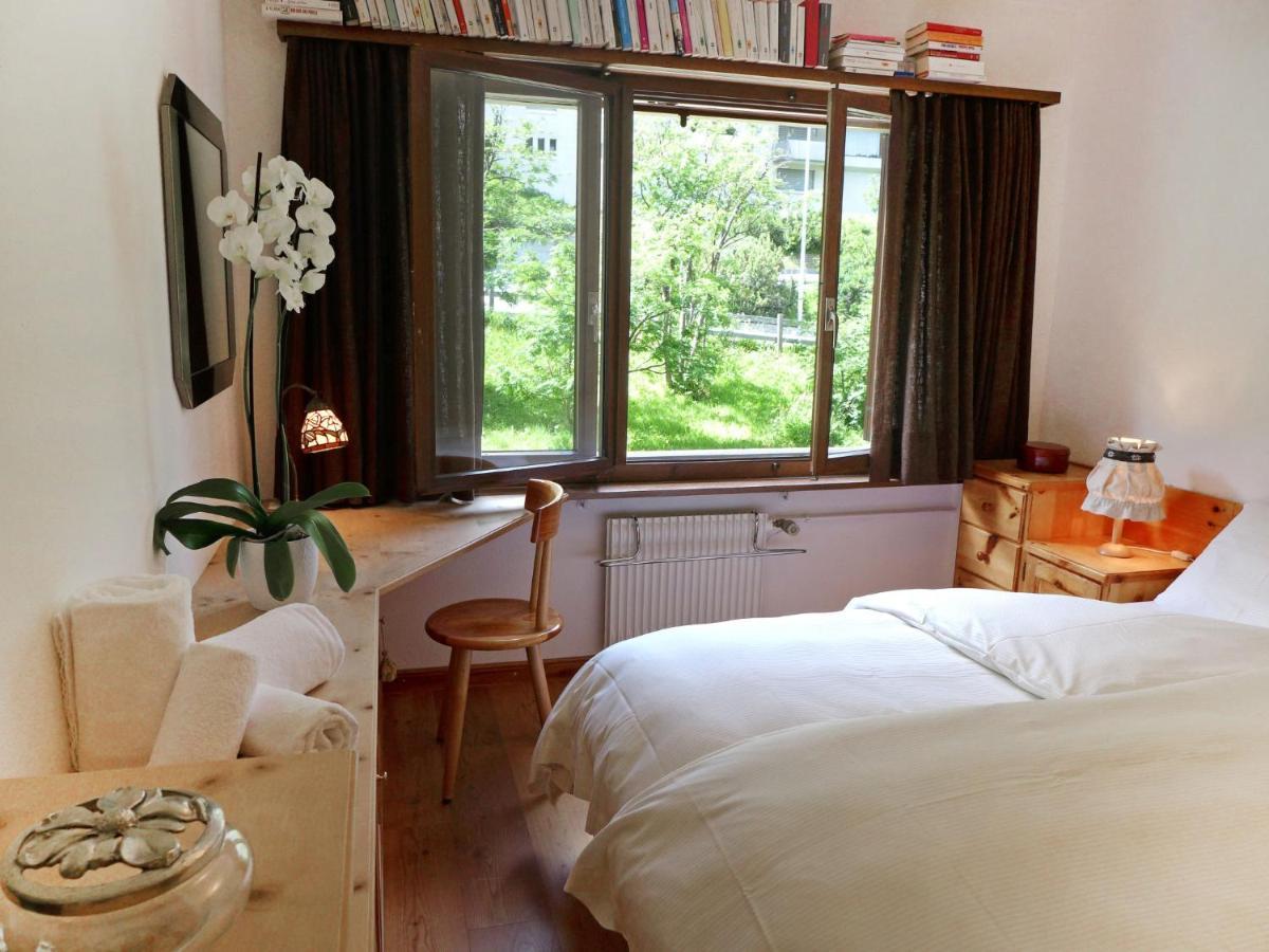 Apartment Chesa Arlas D2 By Interhome Sankt Moritz Buitenkant foto