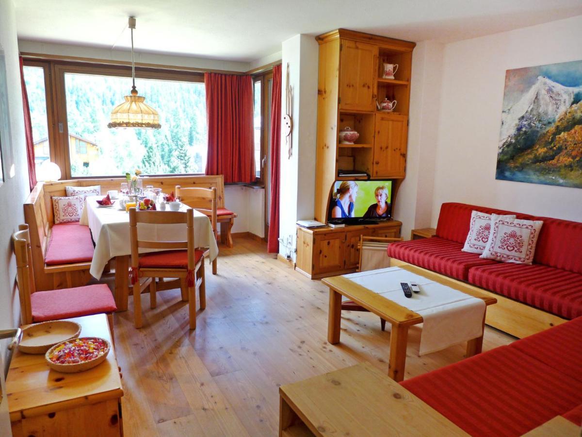 Apartment Chesa Arlas D2 By Interhome Sankt Moritz Buitenkant foto